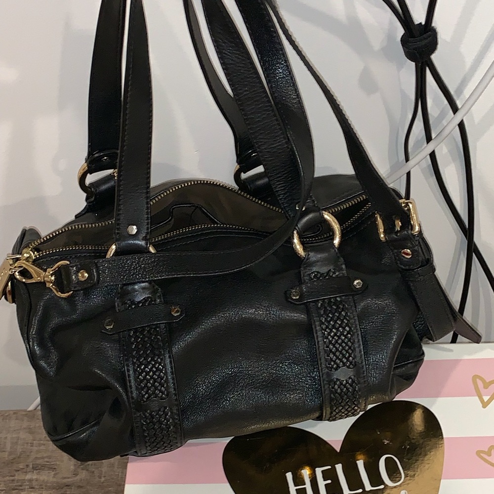 Cole Haan gently used black handbag